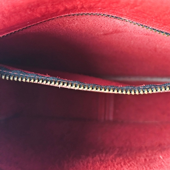 Vintage Coach Lindsay Crossbody Shoulder Bag 9888 (Red!) - Picture 14 of 15